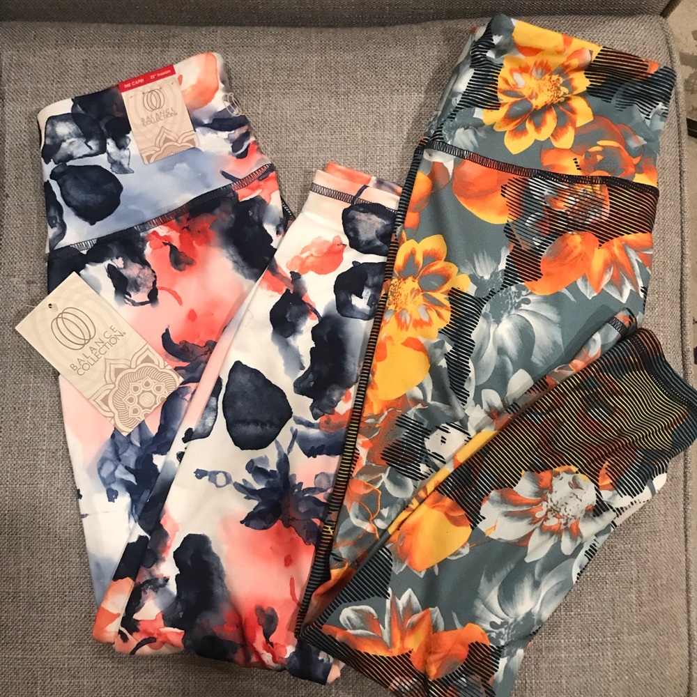 Bundle of 2 Balance Collection Leggings